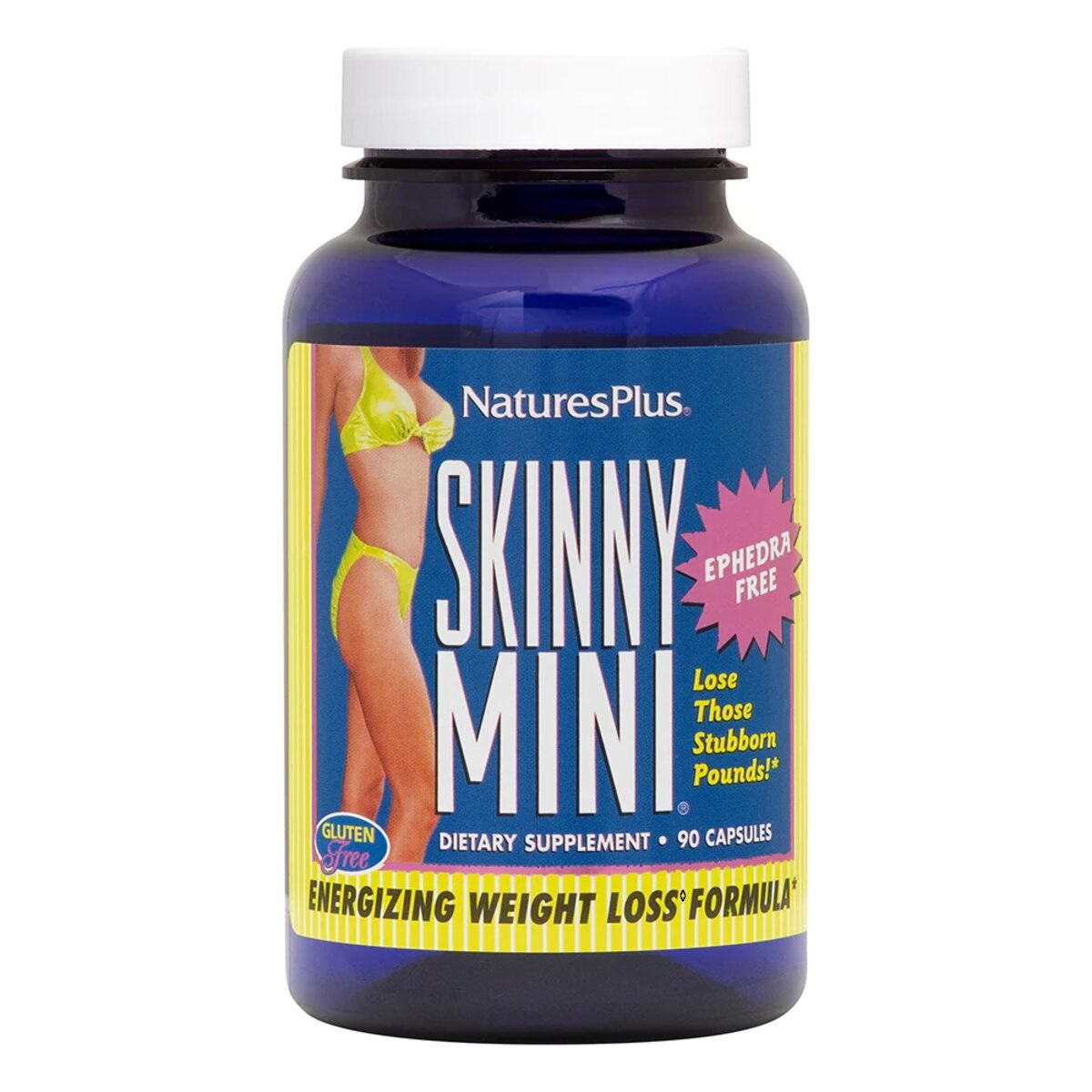 Комплекс для схуднення Nature's Plus Skinny Mini 90 гелевих капсул - фото 1