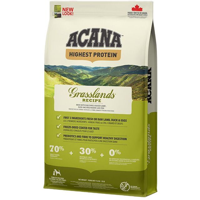 Сухой корм для собак Acana Grasslands Dog Recipe, 11.4 кг - фото 2