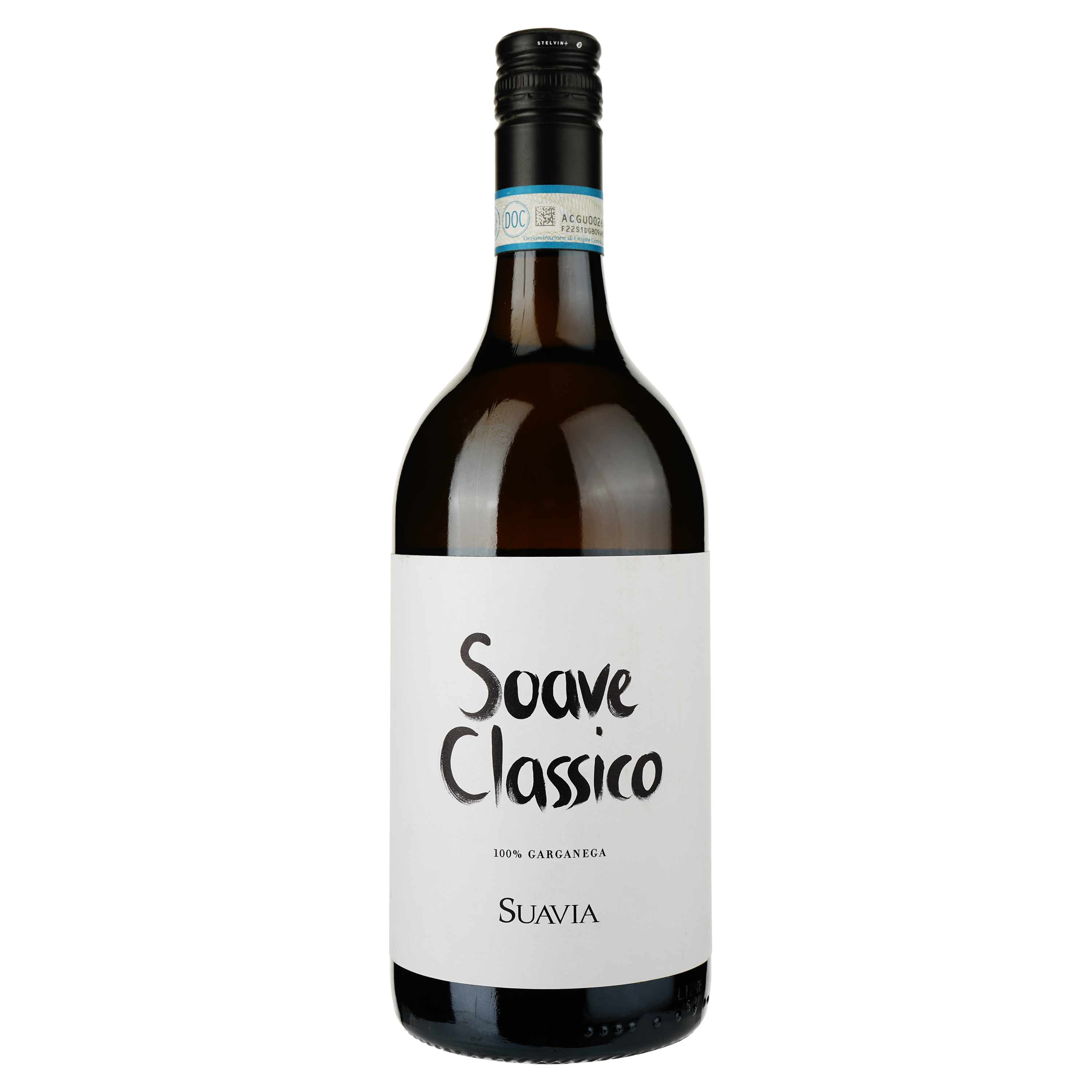 Вино Suavia Soave Classico, біле, сухе, 0,75 л - фото 1