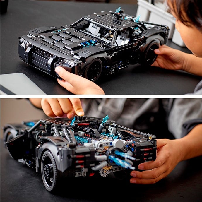 Конструктор LEGO Technic Бетмен: Бетмобіль, 1360 деталей (42127) - фото 11