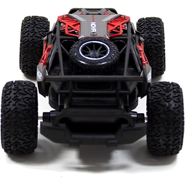 Машинка на радіокеруванні Sulong Toys Metal Crawler Nova сірий з червоним (SL-231RHGR) - фото 4