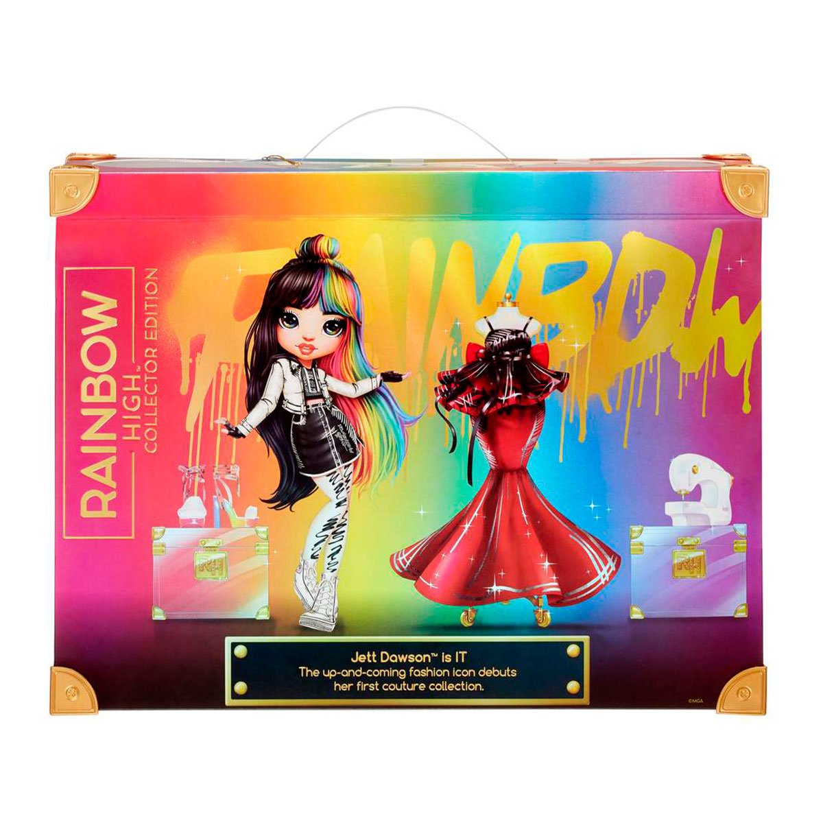 Игровой набор Rainbow High Дизайнер, с коллекционной куклой, 28 см (576761) - фото 2