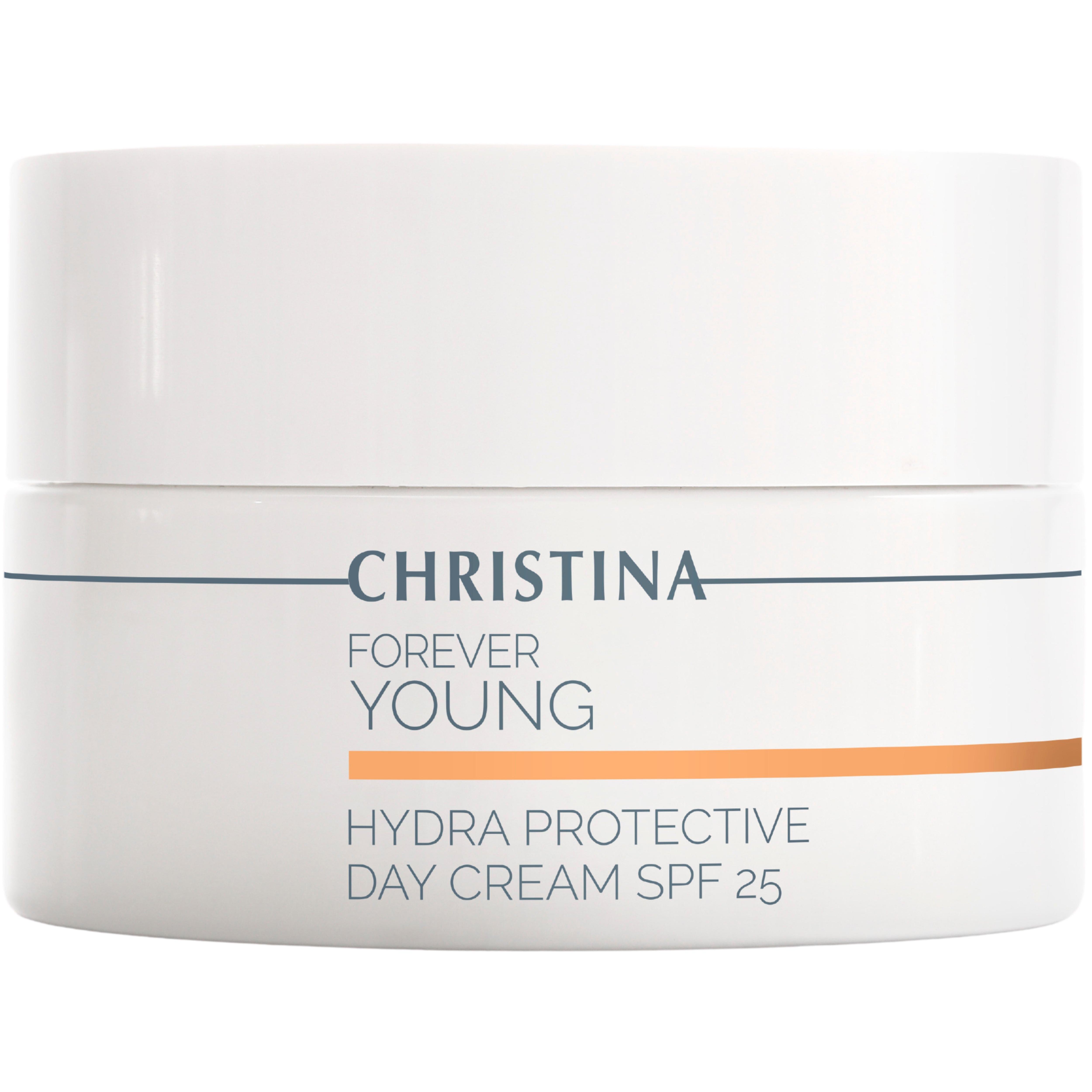 Денний гідрозахисний крем Christina Forever Young 8 Hydra Protective Day Cream SPF 25, 50 мл - фото 1