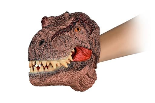 М'яка іграшка на руку Same Toy Тиранозавр, 20 см (X311Ut) - фото 2