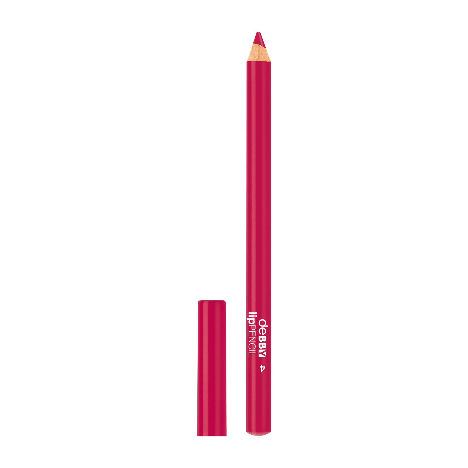 Стійкий олівець для губ Debby Long Lasting, (відтінок 4), 1,2 г - фото 1
