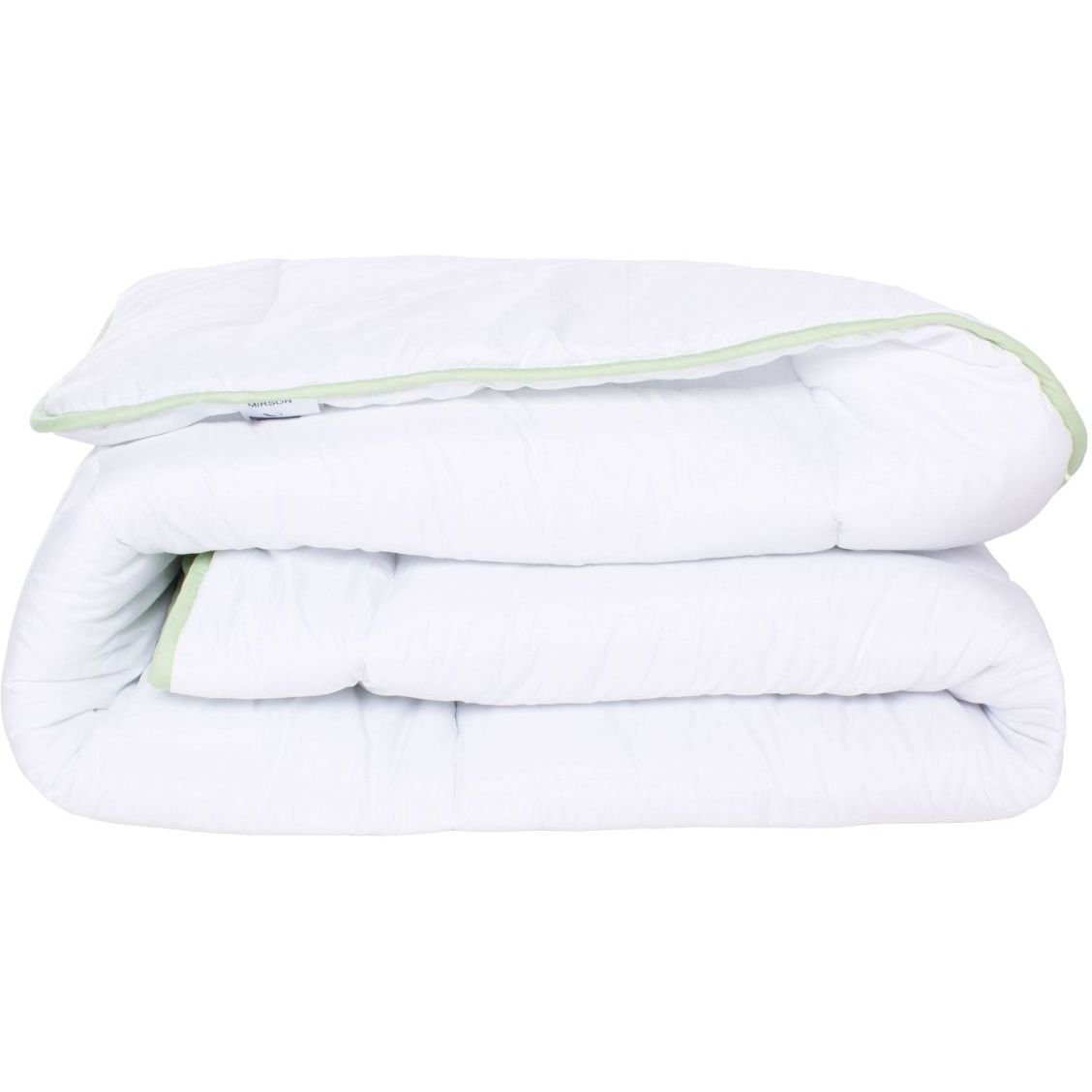 Одеяло антиаллергенное MirSon EcoSilk №002, демисезонное, 110x140 см, белое (8062540) - фото 1