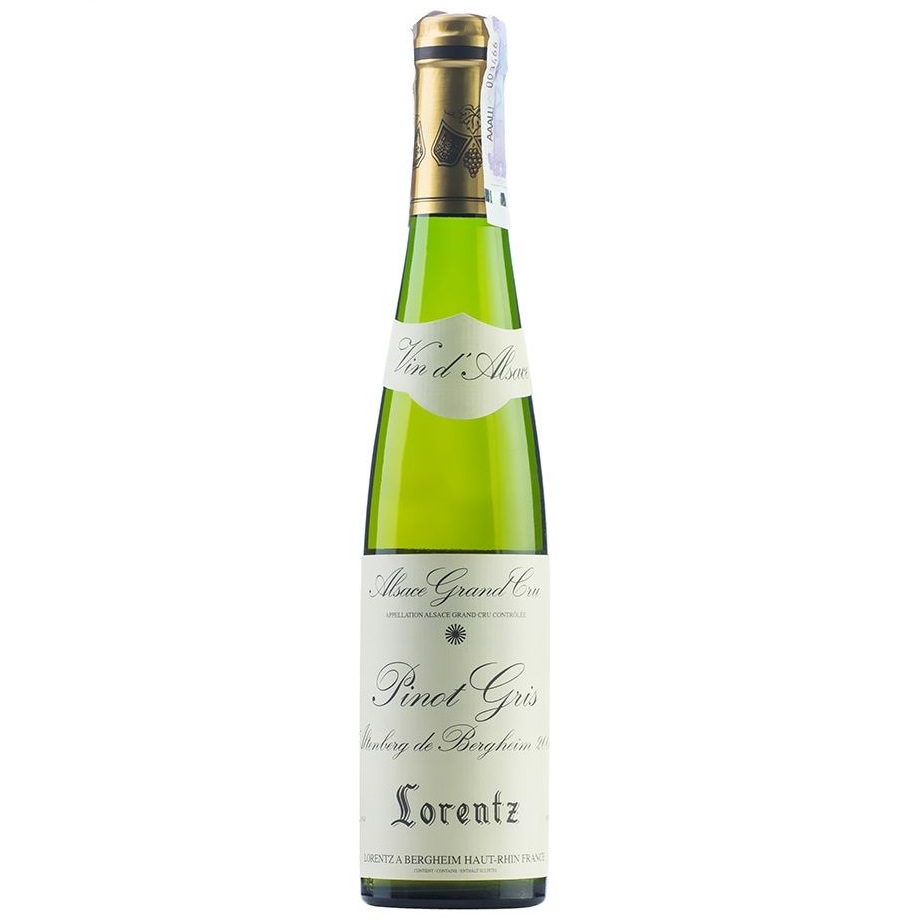 Вино Gustave Lorentz Pinot Gris VT Grand Cru Altenberg de Bergheim 2006 Vendange Tardive, белое, сладкое, 14%, 0,375 л (1123053) - фото 1