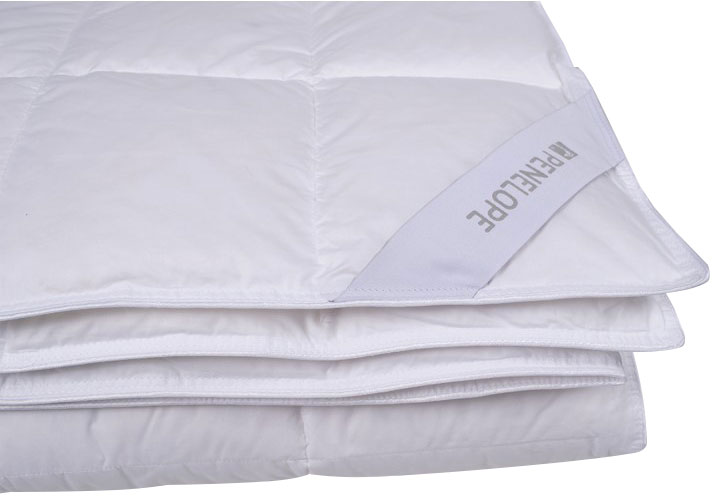 Одеяло Penelope Tropica, пуховое, полуторное, 215х155 см, белый (svt-2000022223331) - фото 2