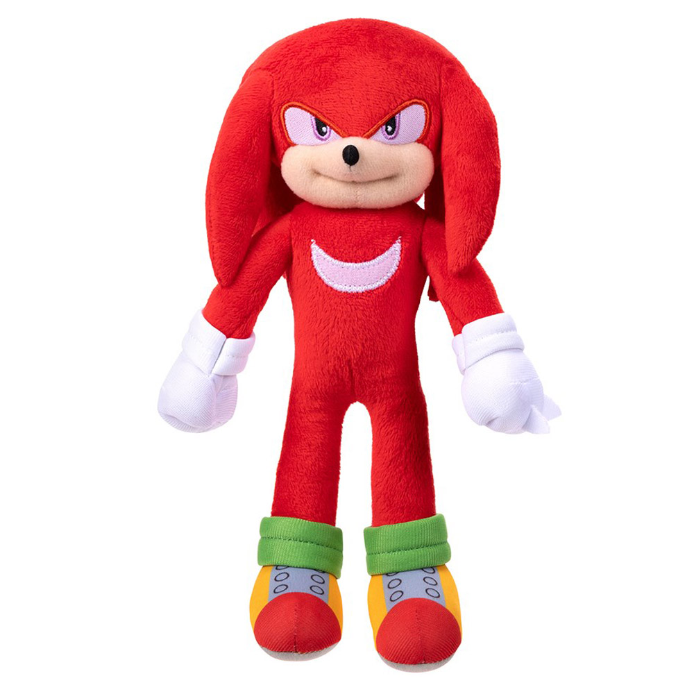 М'яка іграшка Sonic the Hedgehog 2 Наклз, 23 см (41276i) - фото 1