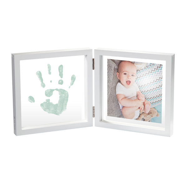 Двойная рамка Baby Art, прозрачная с краской для создания отпечатка (3601095700) - фото 1