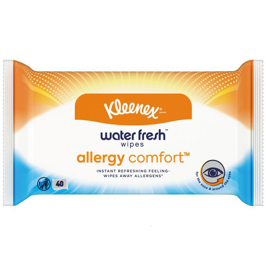 Вологі серветки Kleenex Allergy Comfort 40 шт. - фото 1