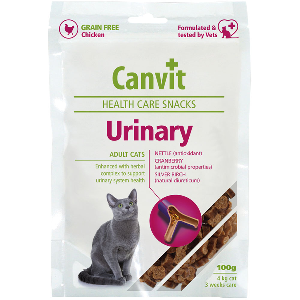 Лакомство для кошек Canvit Urinary 100 г - фото 1