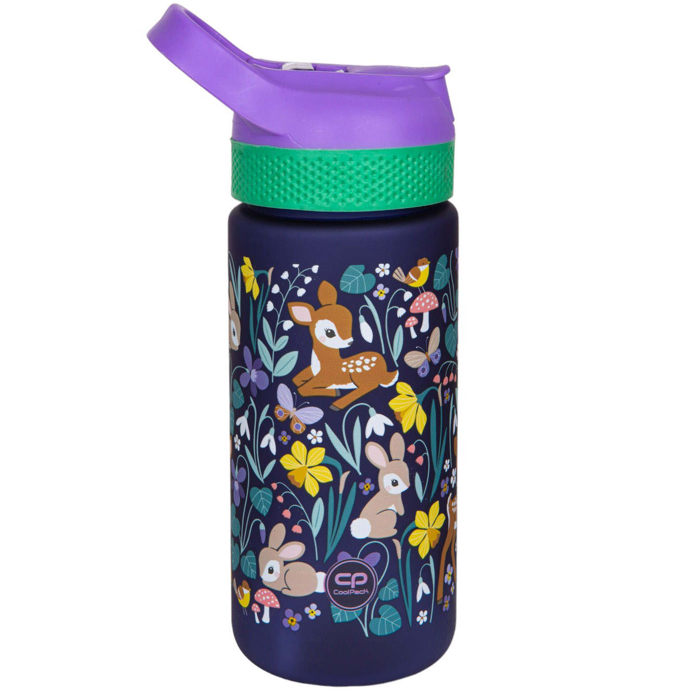 Бутылка для воды CoolPack Bibby Oh My Dear 420 мл (Z08664) - фото 1