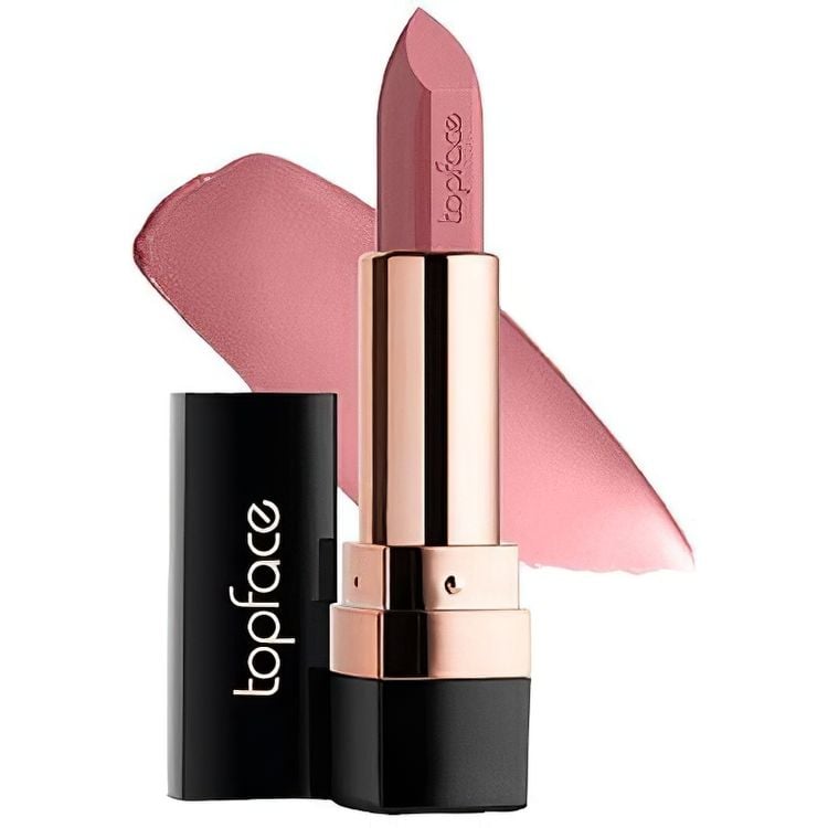 Помада для губ TopFace Instyle Сreamy Lipstick PT156 тон 006 Pink Rosy 4 г - фото 1