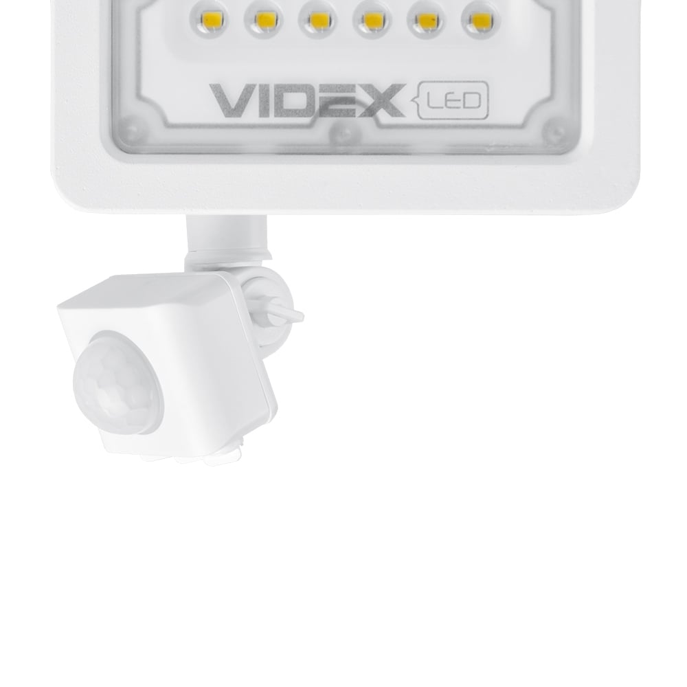 Прожектор Videx LED F2e 20W 5000K с датчиком движения и освещенности (VL-F2e205W-S) - фото 5