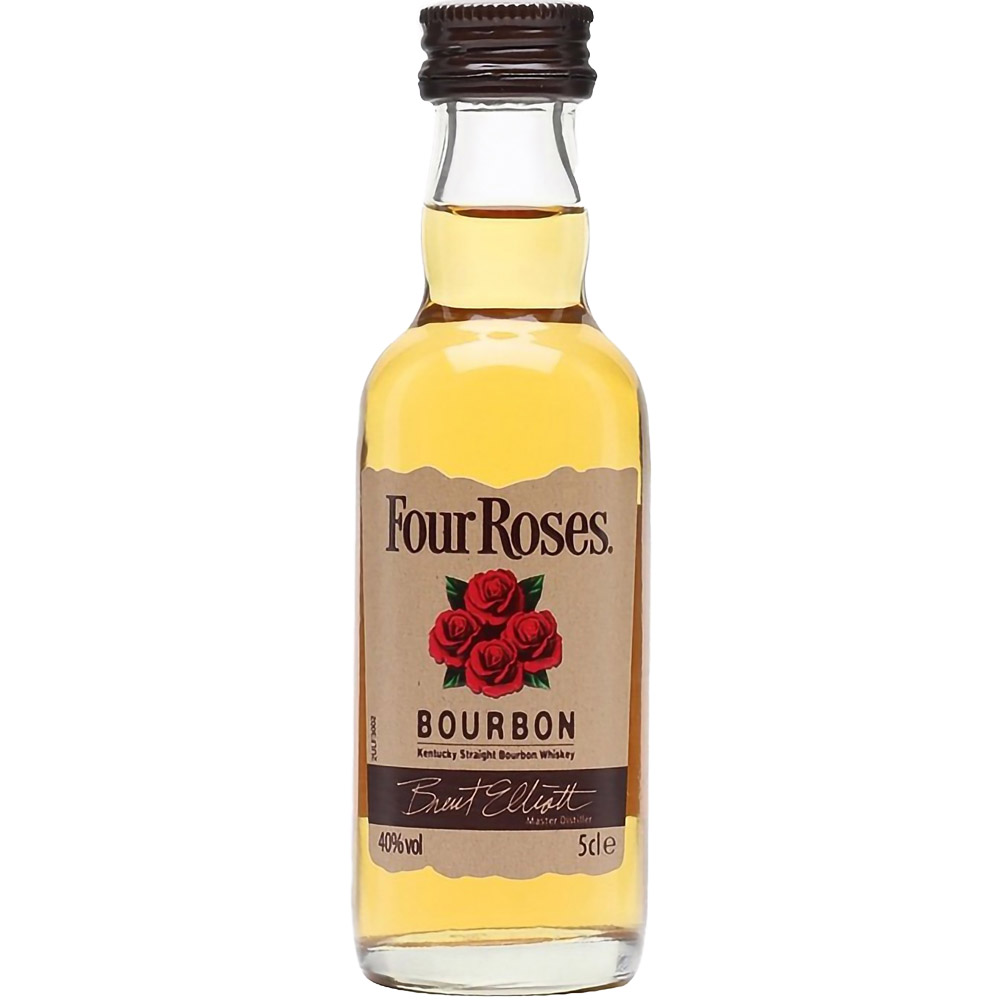 Віскі Four Roses Bourbon 40% 0.05 л - фото 1