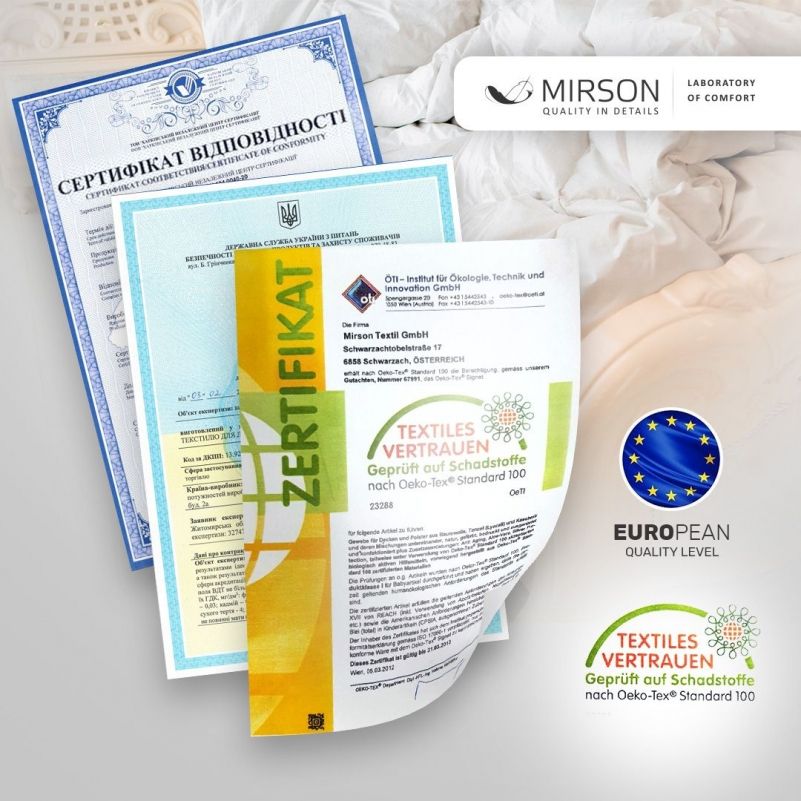 Подушка антиаллергенная MirSon Imperial Satin Luxe (мягкая), 70х50 см - фото 6
