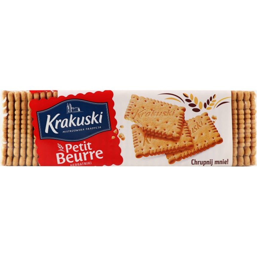 Печенье Krakuski Petit Beurre 220 г (919729) - фото 1