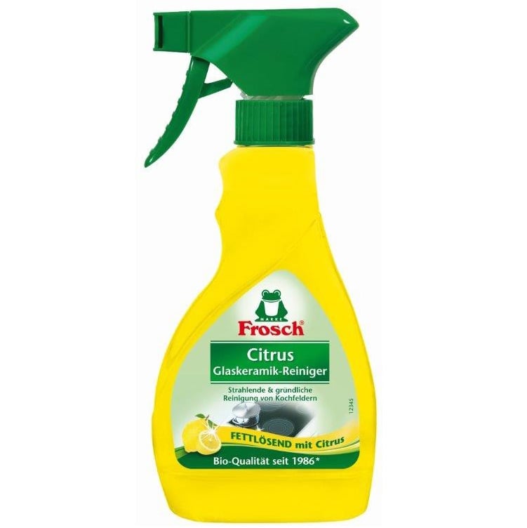 Очиститель для стеклокерамики Frosch Лимон, 300 мл - фото 1