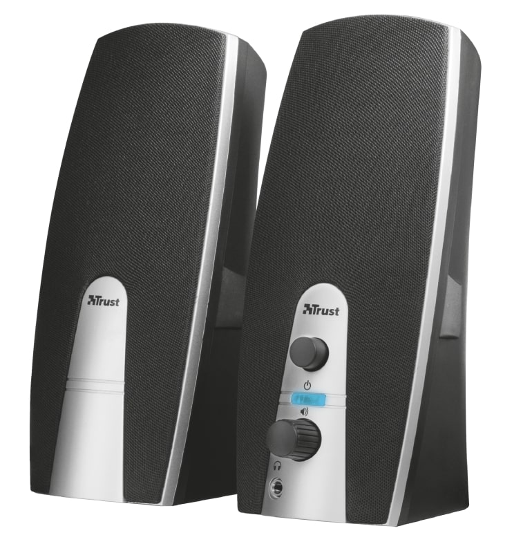 Комп'ютерні колонки Trust Mila Speaker Set Black - фото 2