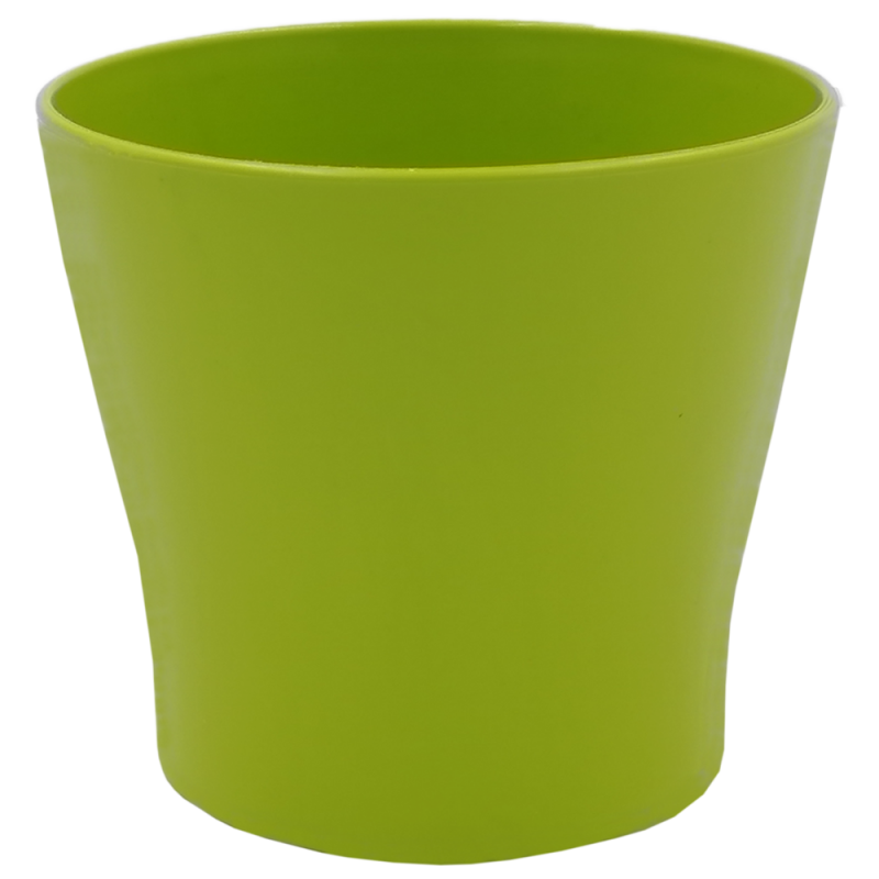 Горшок для цветов Poliwork Gardenya, 1.15 л, зеленый (G13EY) - фото 1