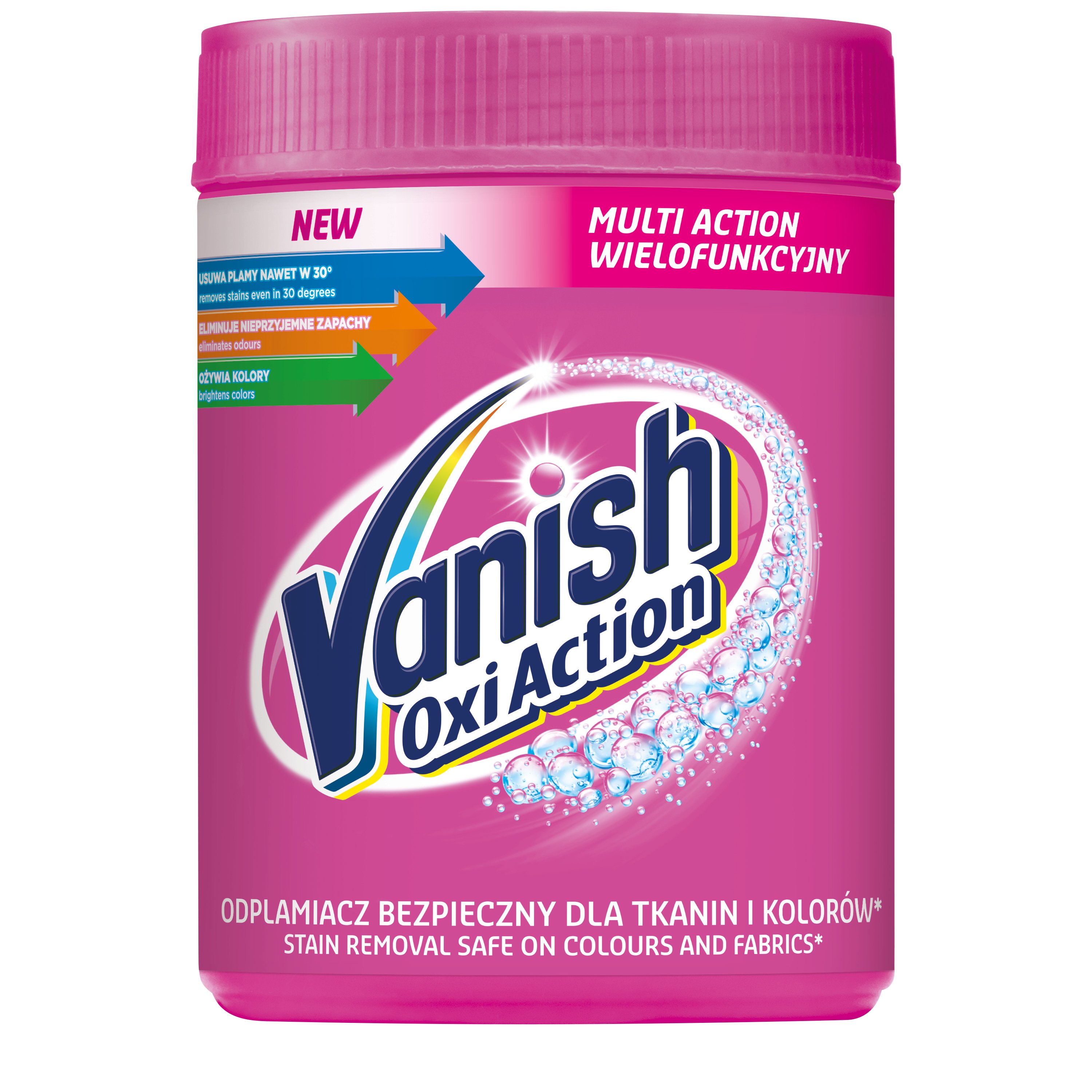 Отбеливатель порошкообразный Vanish Oxi Action, 625 г - фото 1