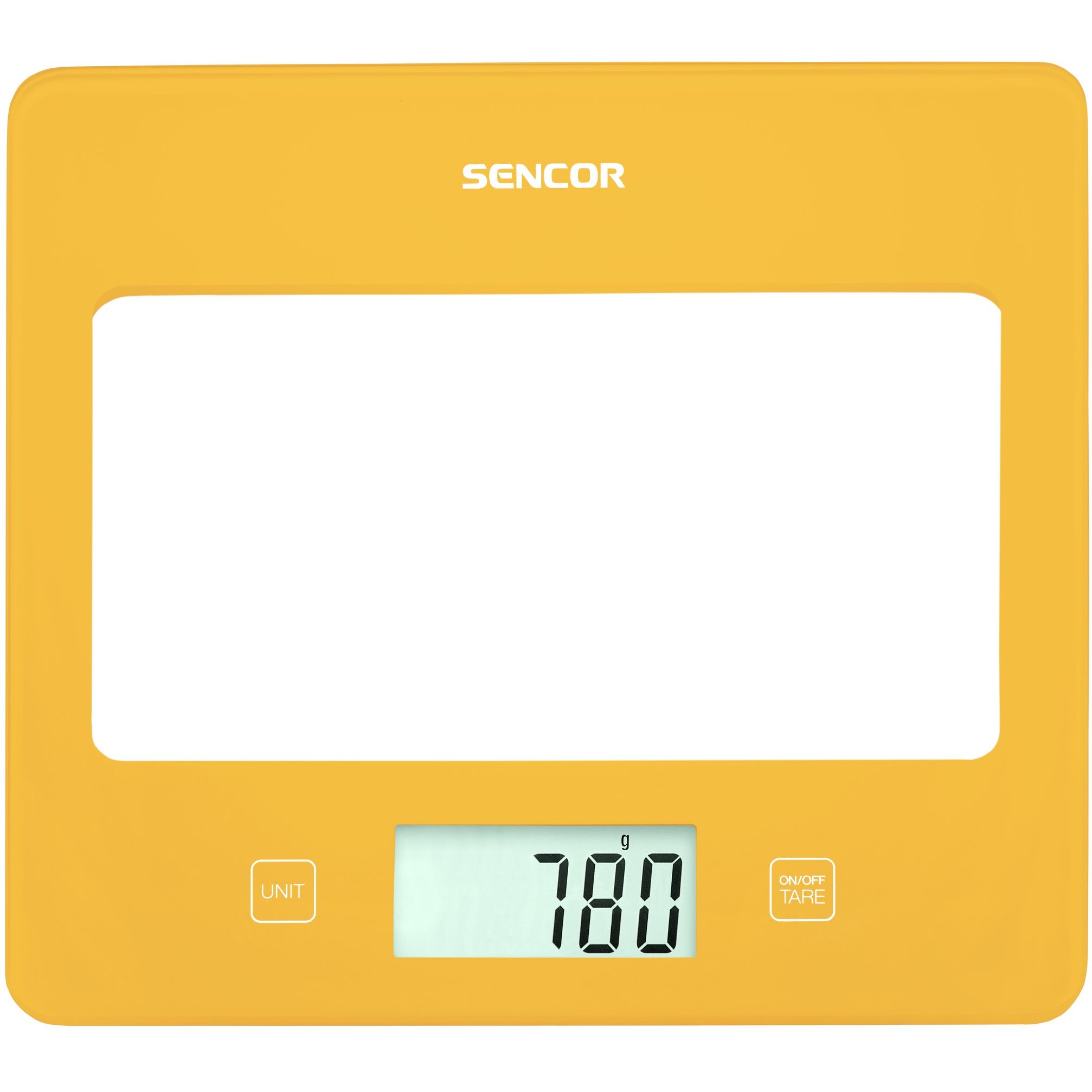 Весы кухонные Sencor SKS 5026YL (41000757) - фото 2