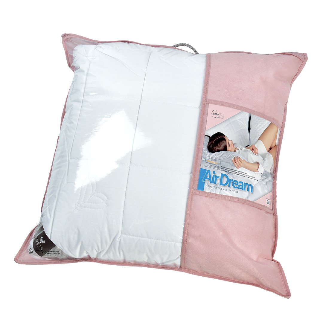 Подушка Ideia Air Dream Premium, 70х70 см, белый (8-11634) - фото 1
