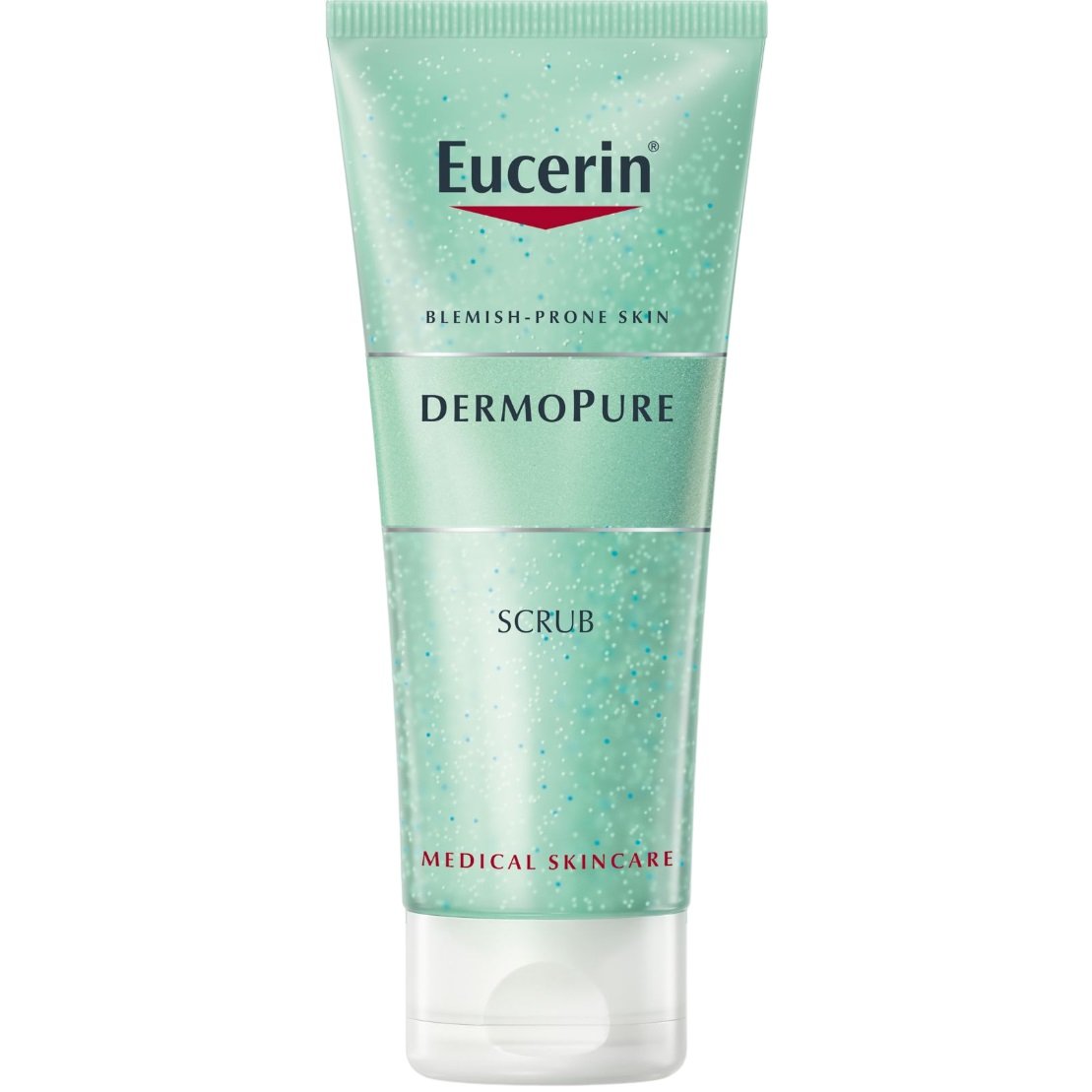 Скраб для вмивання Eucerin DermoPurifyer для проблемної шкіри, 100 мл - фото 1