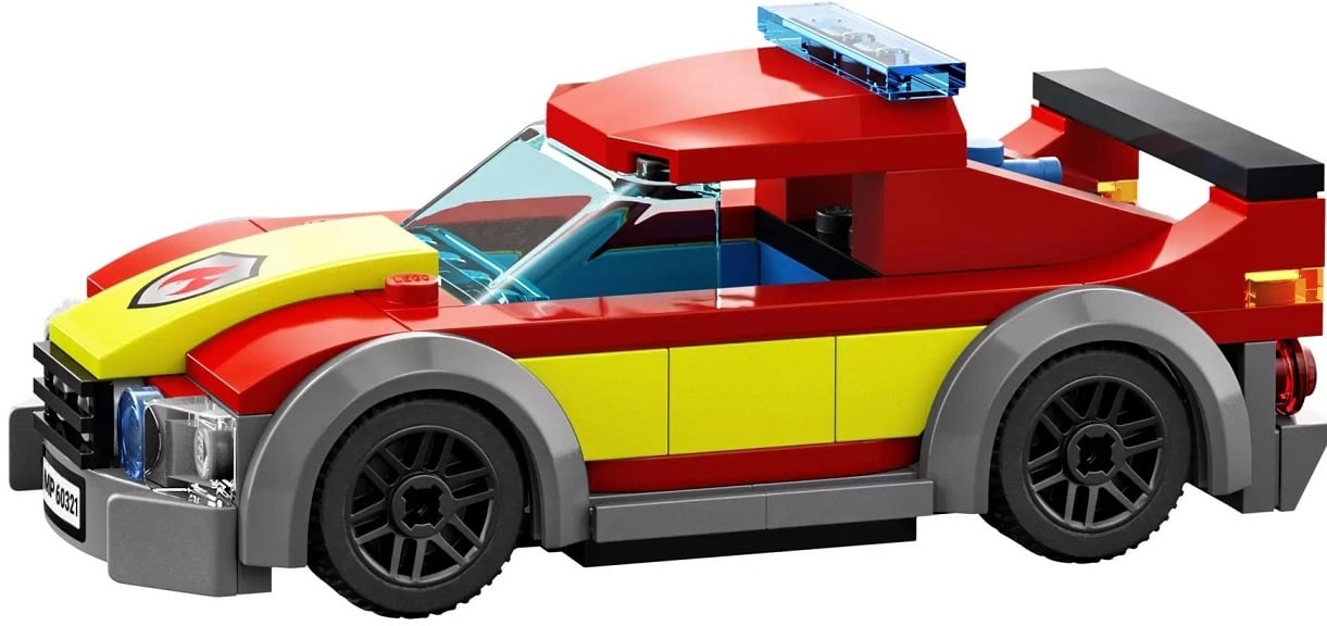 Конструктор LEGO City Пожарная команда, 766 деталей (60321) - фото 14