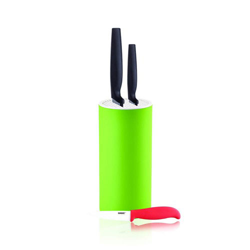 Подставка для ножей Banquet, 22,5 см, зеленый (25CK01PS01G) - фото 1