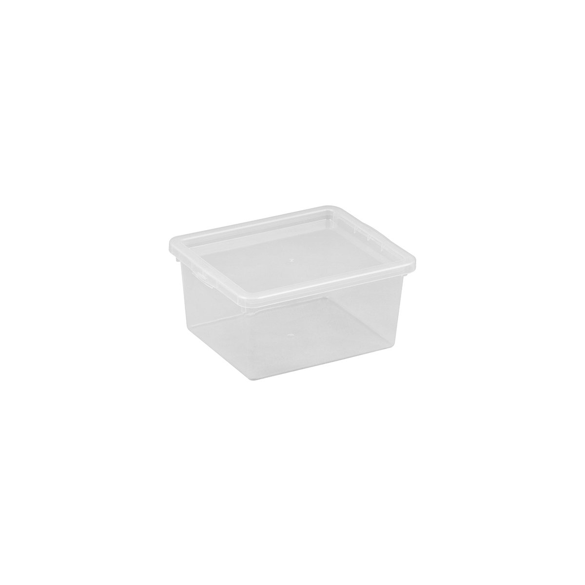 Ящик для зберігання Plast Team Basic, з кришкою, 2 л (2292) - фото 1