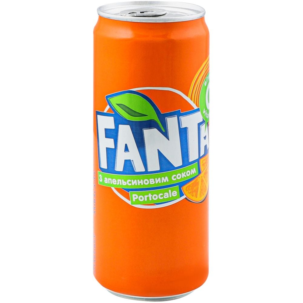 Напій Fanta Orange 330 мл (50118) - фото 2