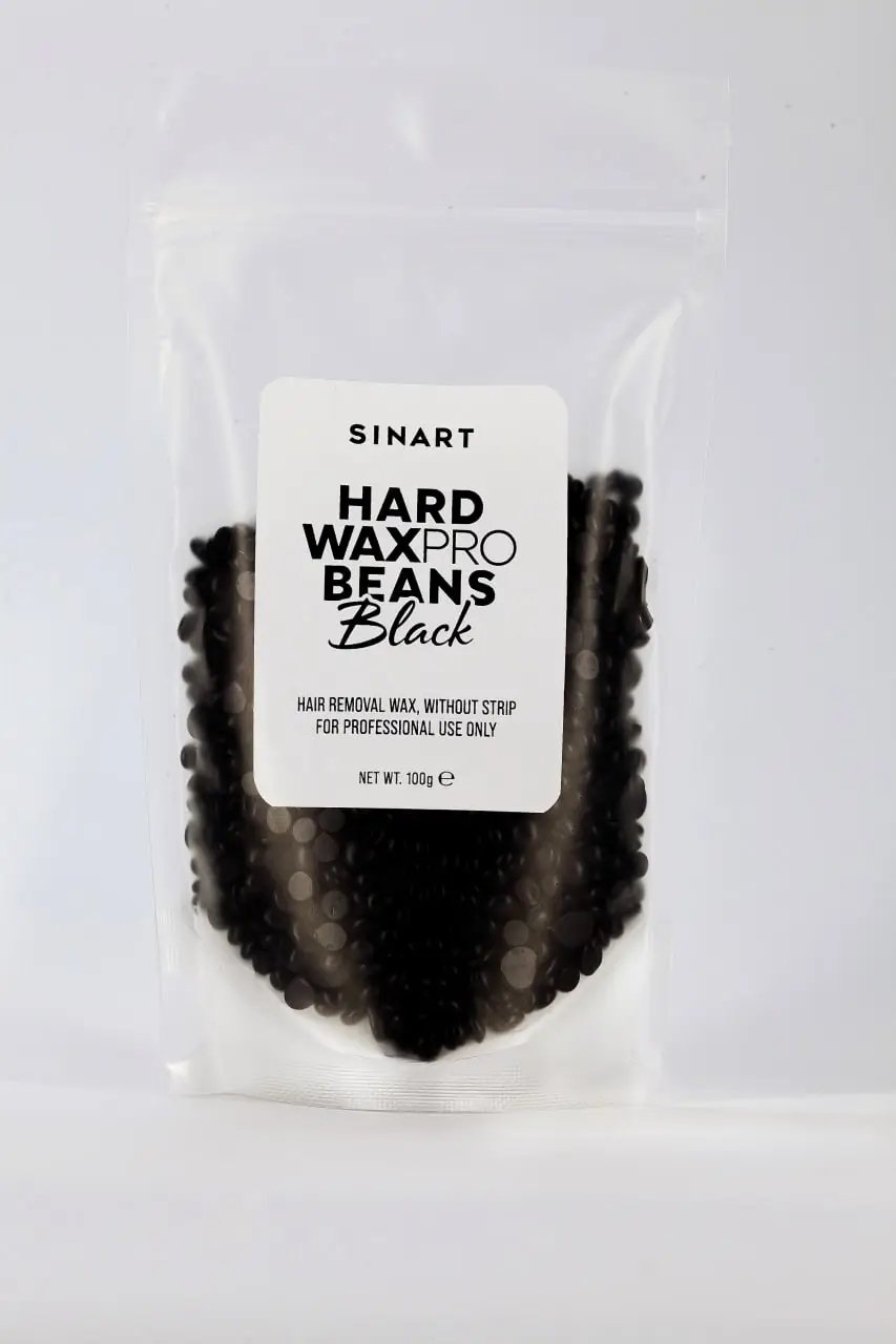Воск для депиляции Sinart Hard Waxpro Beans Black 100 г - фото 4