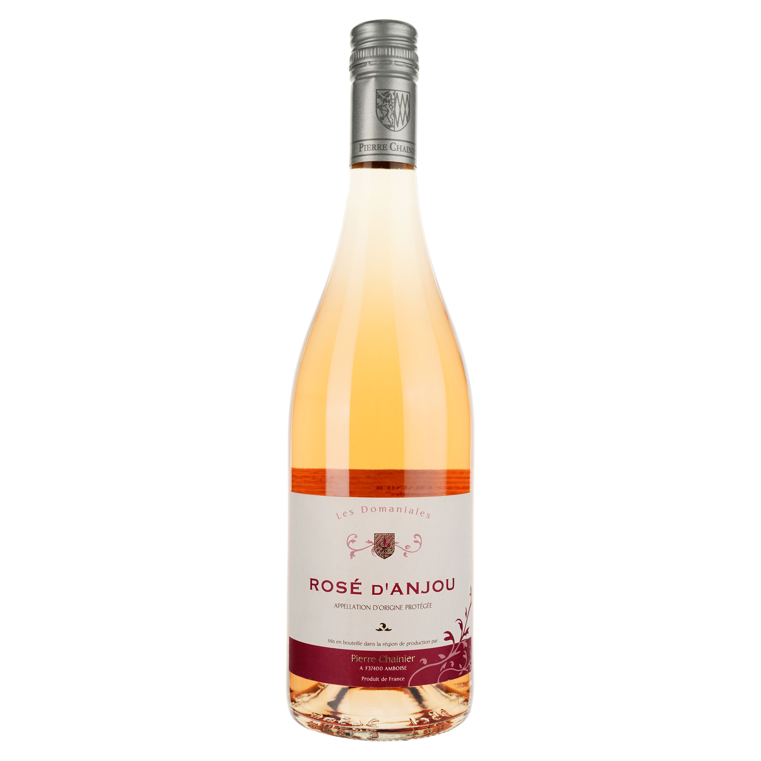Вино Pierre Chainier Rose dAnjou, розовое полусухое, 11%, 0,75 л - фото 1