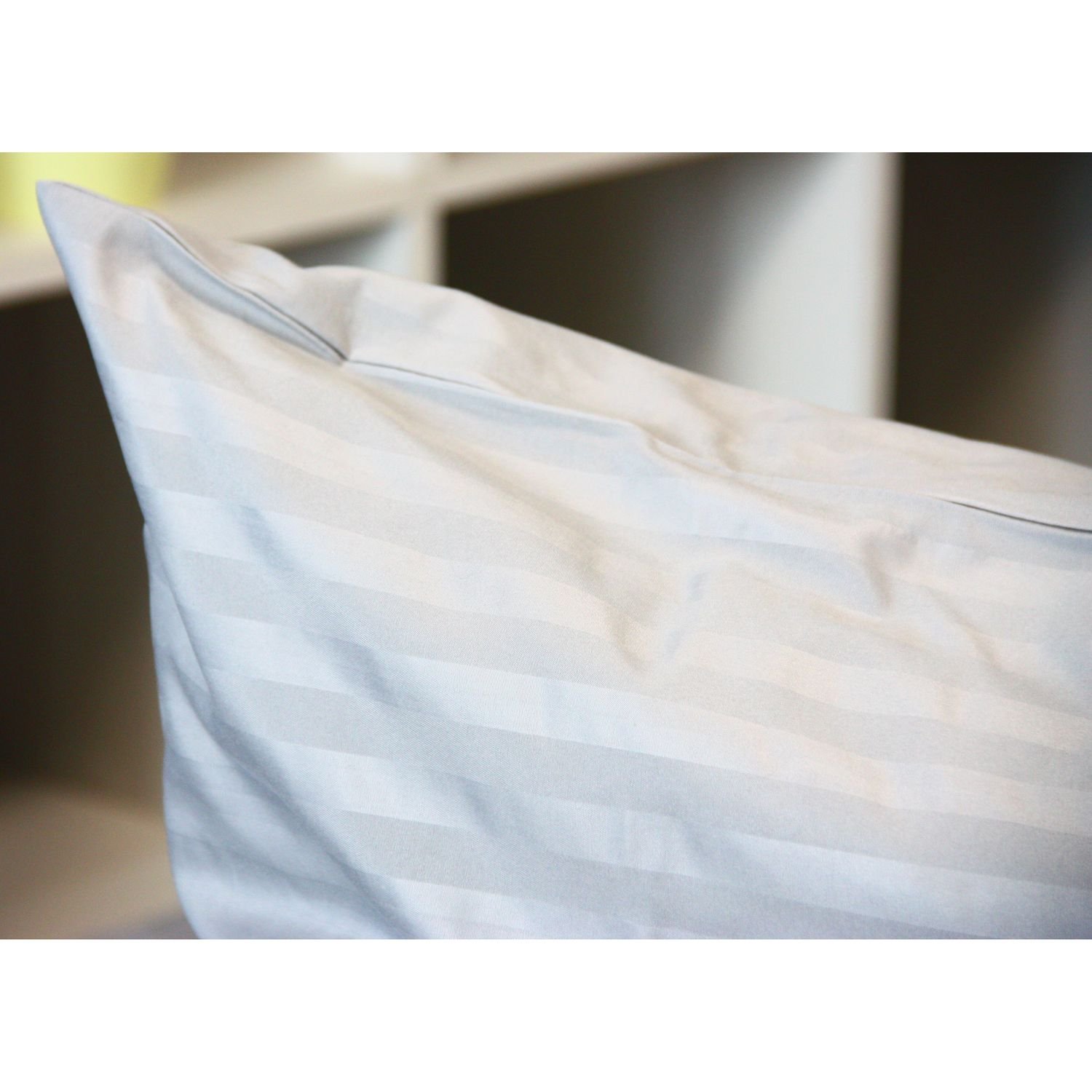 Комплект постельного белья LightHouse Mf Stripe Grey, полуторный, серый (604965) - фото 8