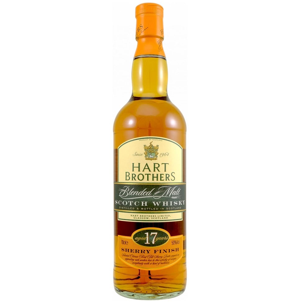 Виски шотландский Hart Brothers Sherry Finish Blended Malt 17 YO, 50%, 0,7 л - фото 1