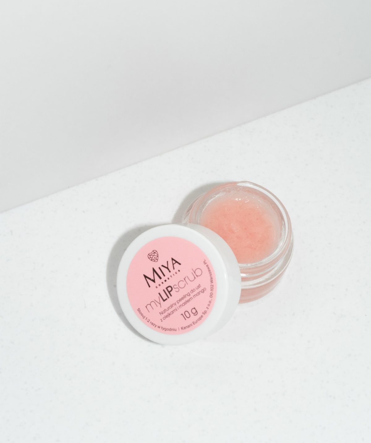 Скраб для губ з олією манго Miya Cosmetics myLIPscrub 10 г - фото 2