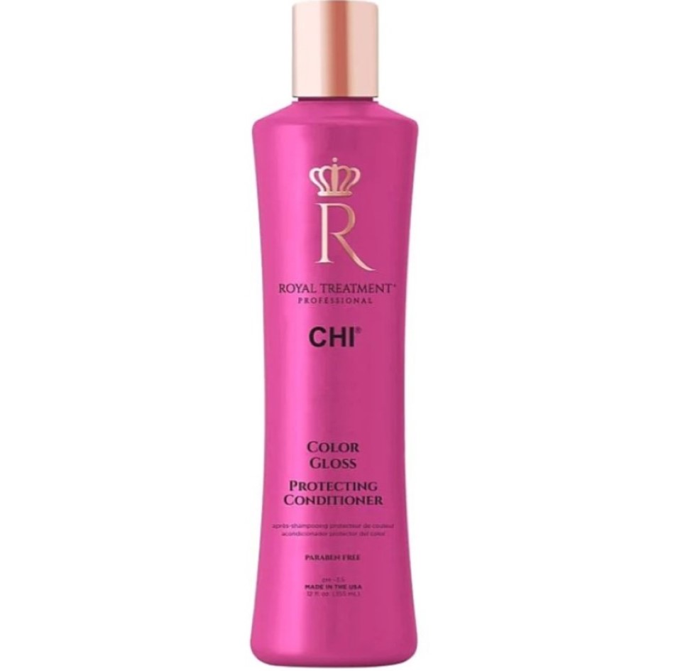 Защитный кондиционер для окрашенных волос CHI Royal Treatment Color Gloss Protecting Conditioner 355 мл - фото 1