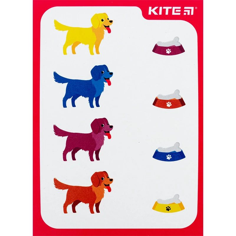 Набір Kite Ліпи і розвивайся 6 кольорів і 5 карток (K23-326-1) - фото 6