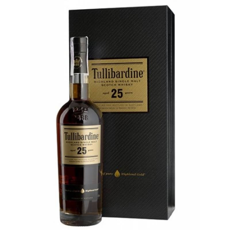 Віскі Tullibardine 25 yo Single Malt Scotch Whisky, 43%, 0,7 л - фото 1