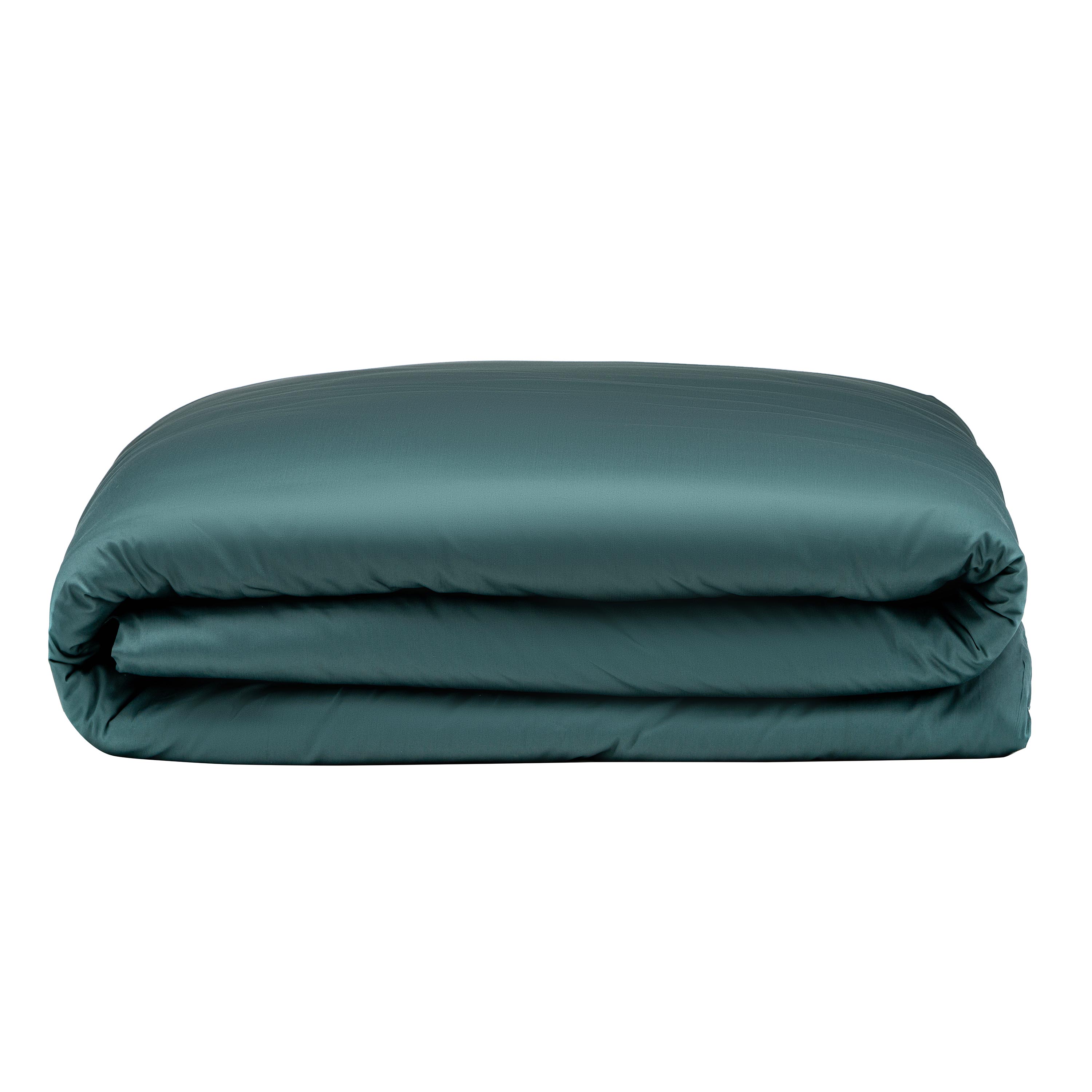Комплект постельного белья Ardesto Mix&Match Premium сатин двуспальный евро зеленый (ART2022SE) - фото 3