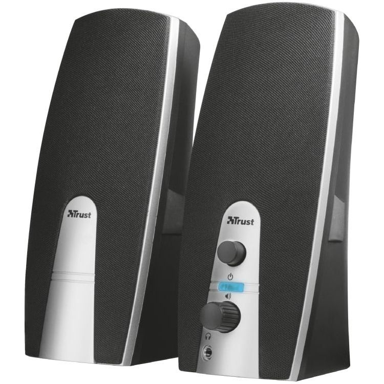 Комп'ютерні колонки Trust Mila Speaker Set Black - фото 1