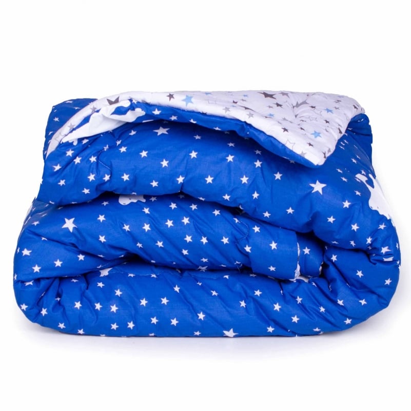 Набор шерстяной MirSon №5115 Сolor Fun Line Stalk Зимний: одеяло, 220х200 см + подушка, 70х50 см, 2 шт. (2200006072997) - фото 5