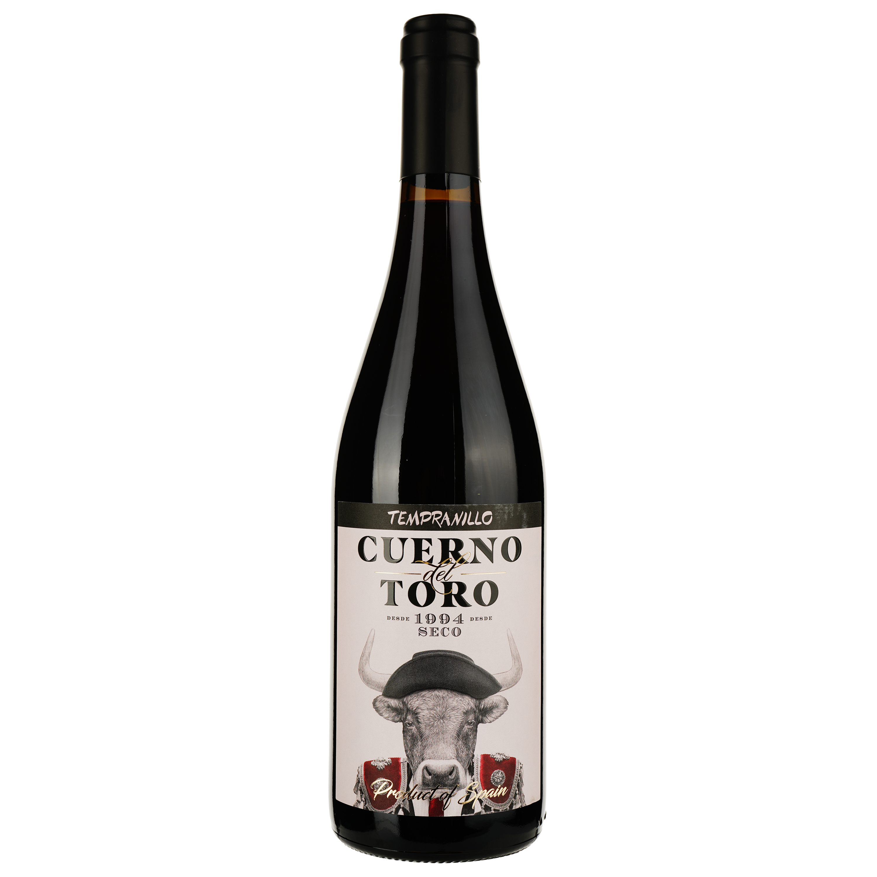 Вино Cuerno Del Toro, красное, сухое, 0,75 л - фото 1