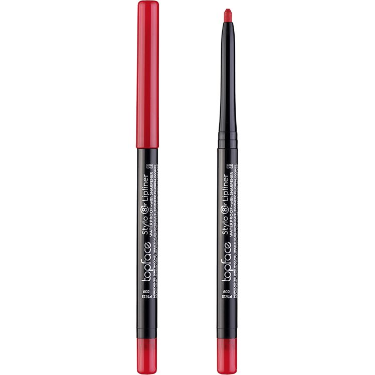 Карандаш для губ TopFace Stylo Lipliner PT618 тон 009 0.29 г - фото 2