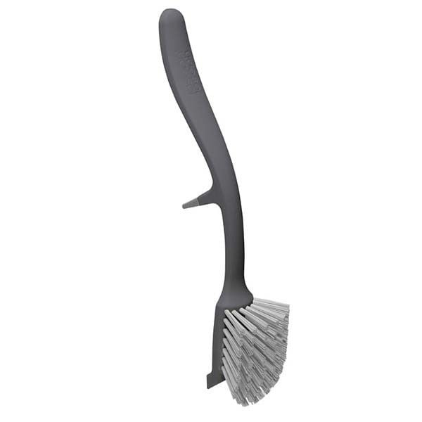 Щітка для миття посуду Joseph Joseph Edge Dish Brush, сірий (85026) - фото 1