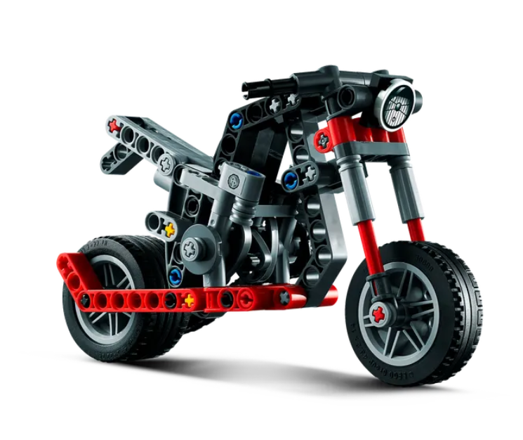 Конструктор LEGO Technic Мотоцикл, 163 деталей (42132) - фото 5