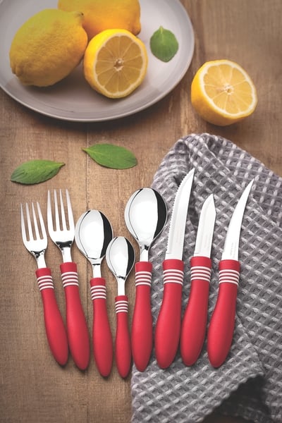 Нож для томатов Tramontina Cor & Cor, 10,2 см (6410507) - фото 3