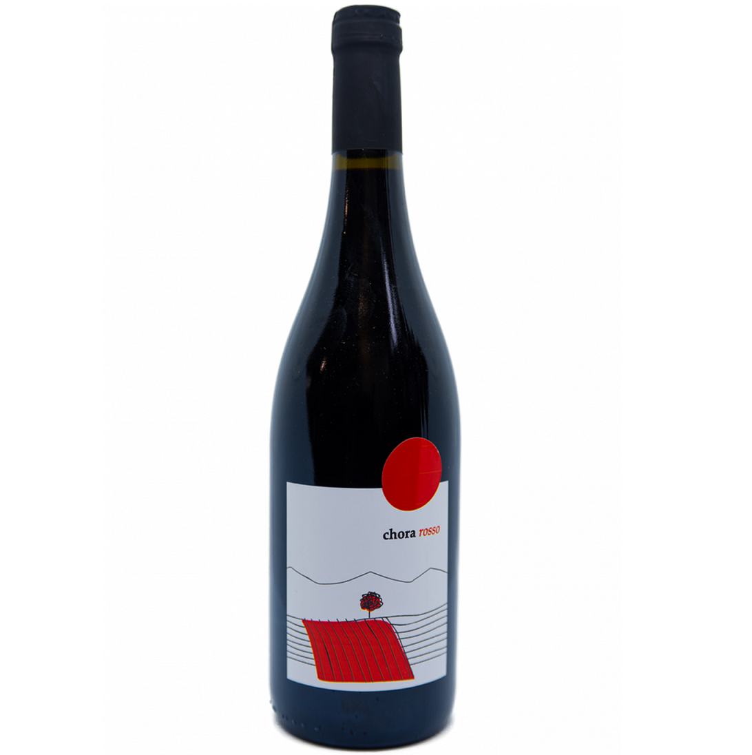 Вино L'Acino Chora Rosso Calabria IGT 2016, червоне, сухе, 13,5%, 0,75 л (706875) - фото 1